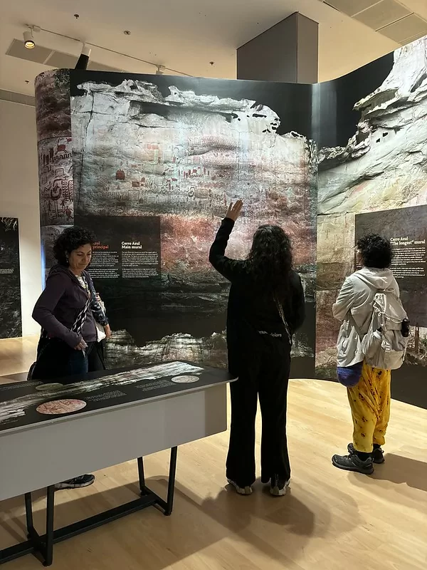 La Lindosa exposición temporal