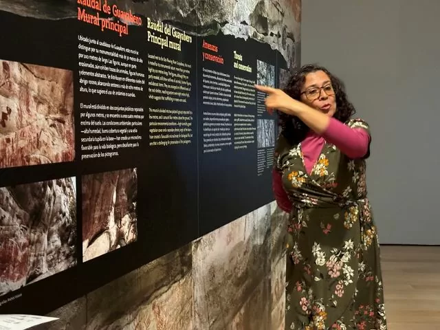 La Lindosa visita guiada