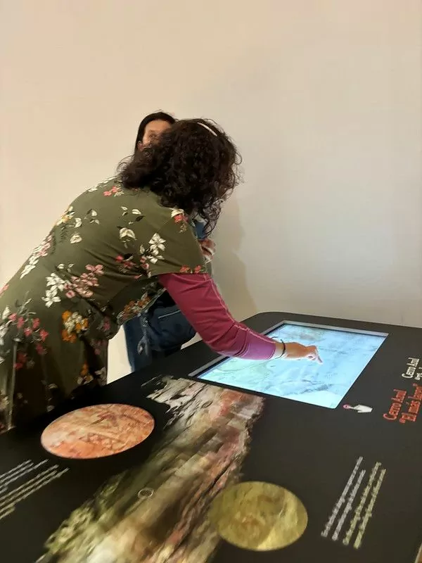 Visita guiada exposición temporal La Lindosa 2