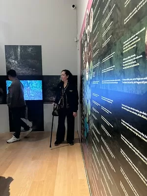 Visita guiada de la lindosa 