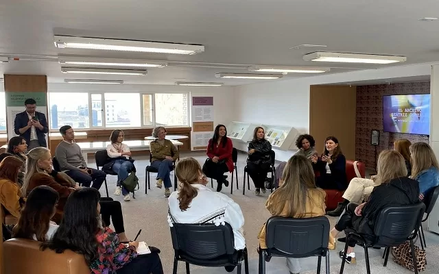 Visita Guiada en la sala de Arte e Imagen con la Curadora. 2026