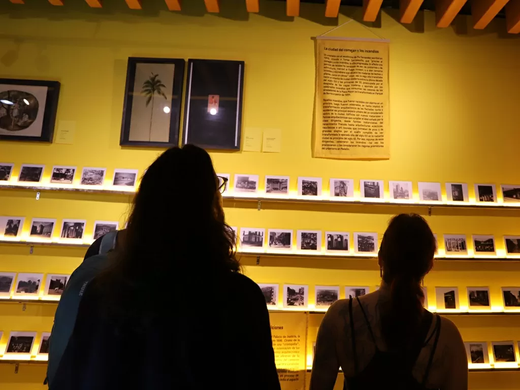 Exposición La 50 con 50 habitar el centro de Medellín 