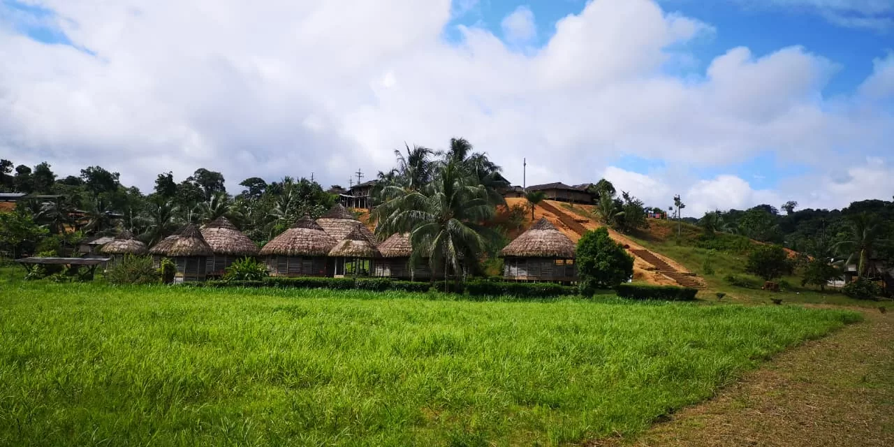 Vivienda tradicional en el Chocó, Kiparate - Nuquí
