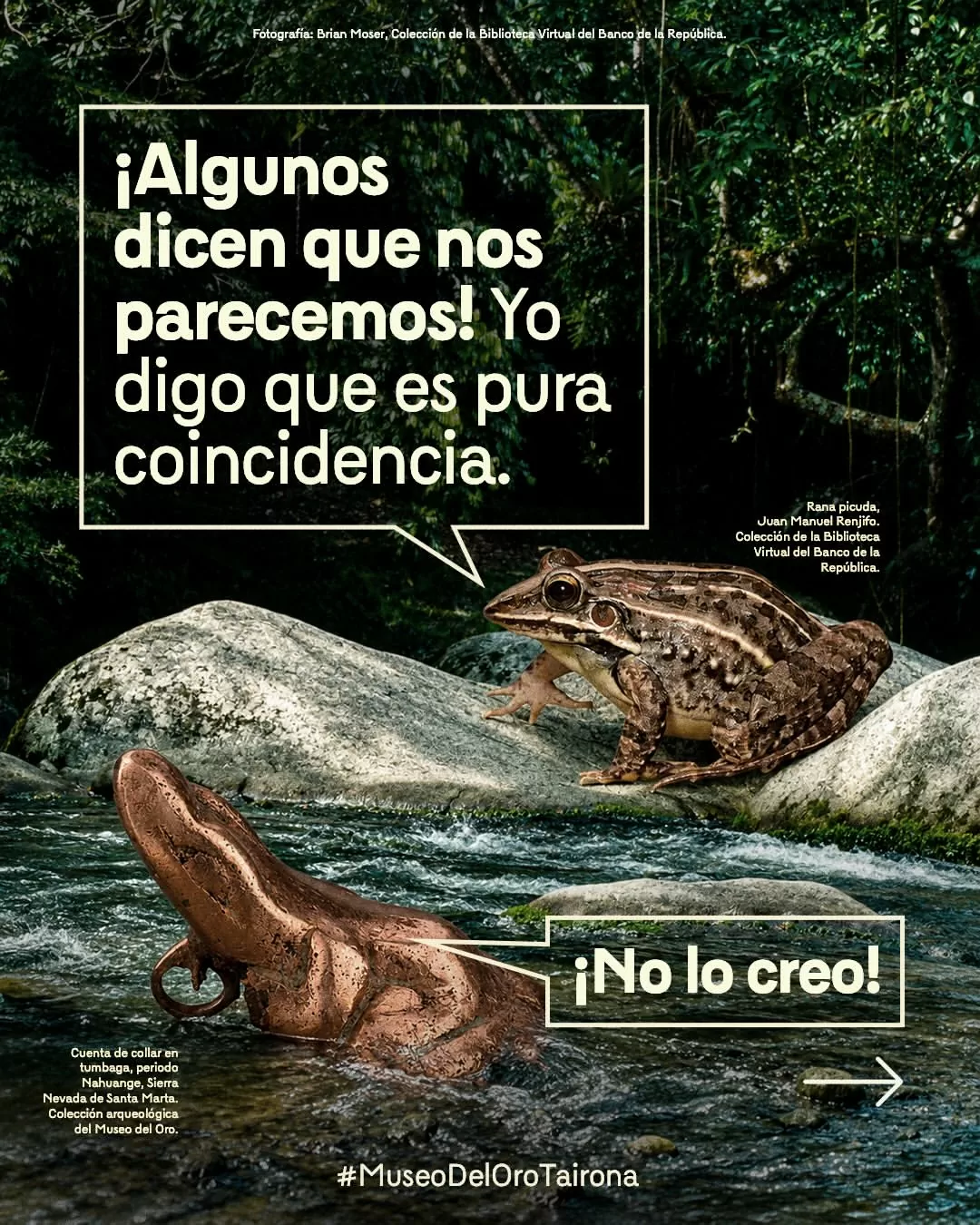 ¡Algunos dicen que nos parecemos! Yo digo que es pura coincidencia.