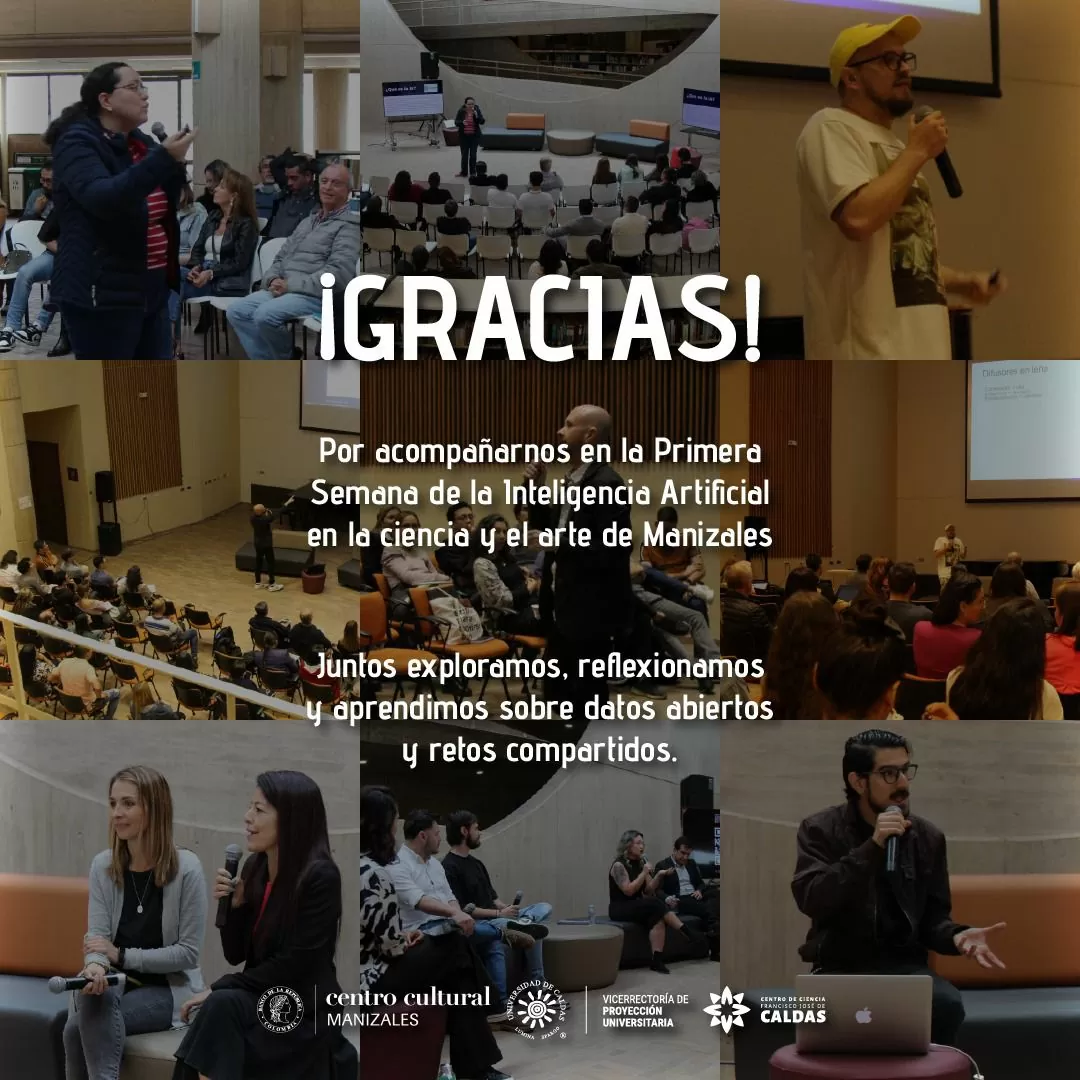 Agradecimientos Semana de la IA