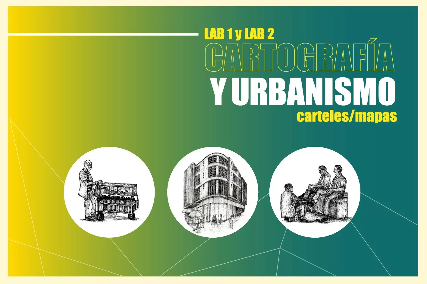 Cartografía y urbanismos Ruta 4