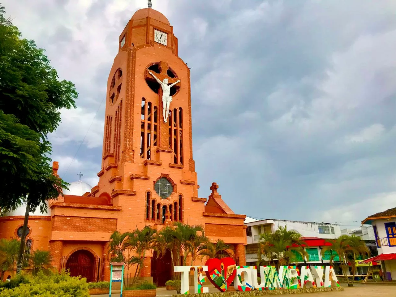 Parque central de Quimbaya, Quindío
