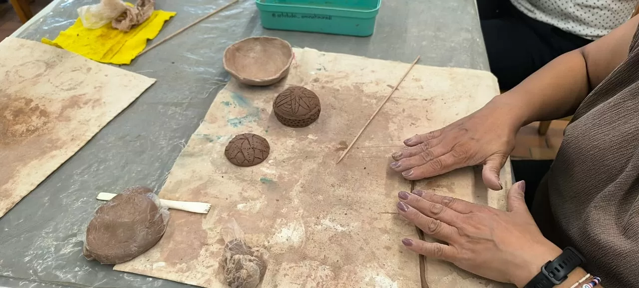 Taller de arcilla