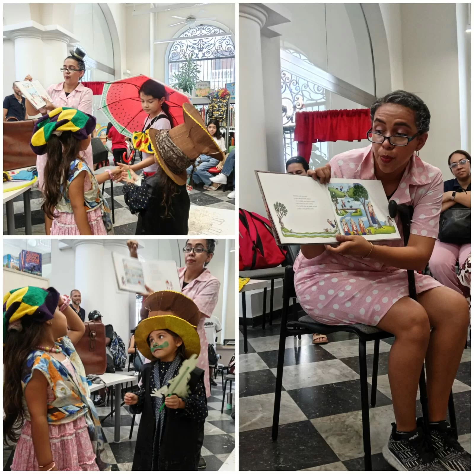 Actividades sala infantil Cartagena