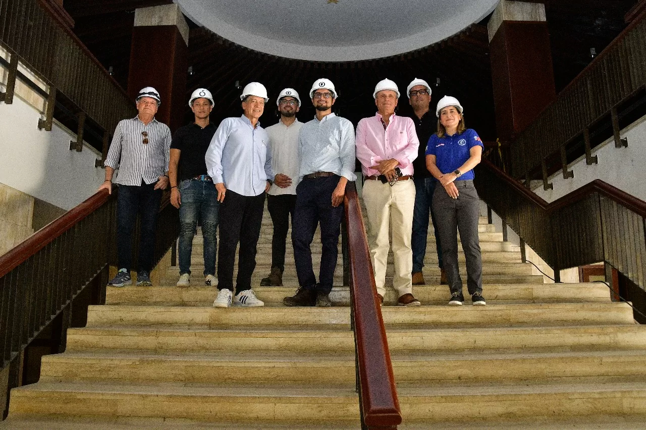 Teatro Amira de la Rosa. Josefina Villareal. El Heraldo.