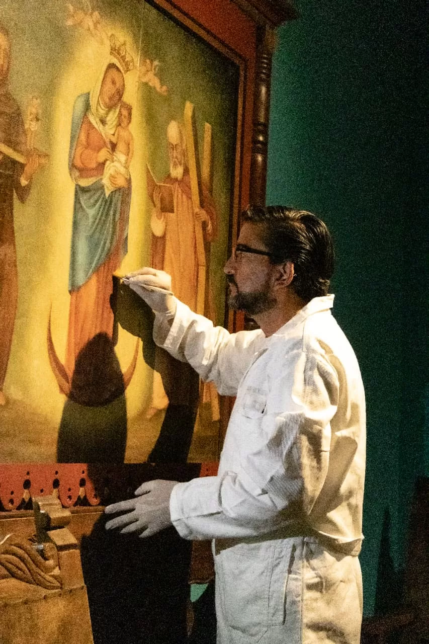 Conservación en museos