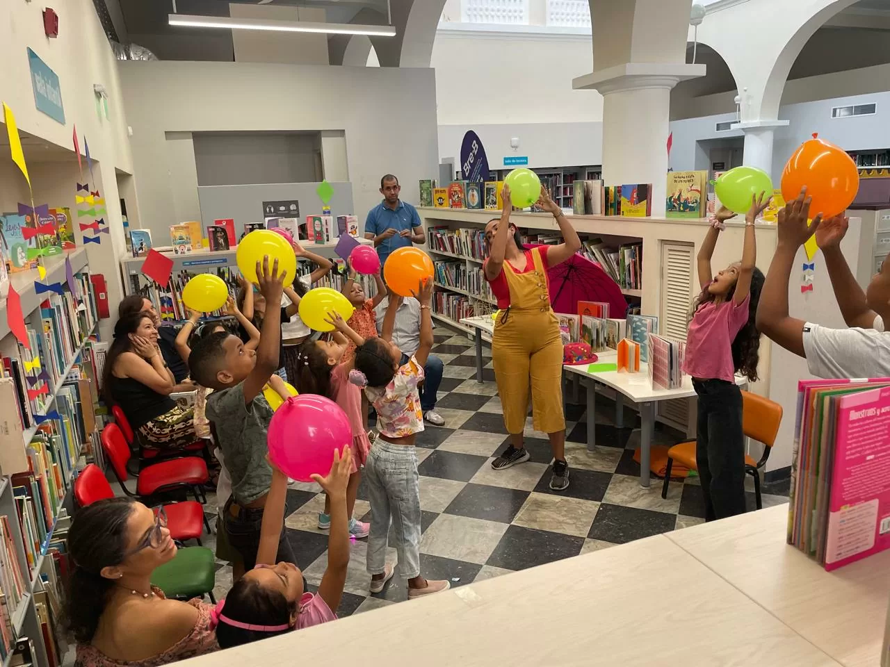 Actividad infantil BBC