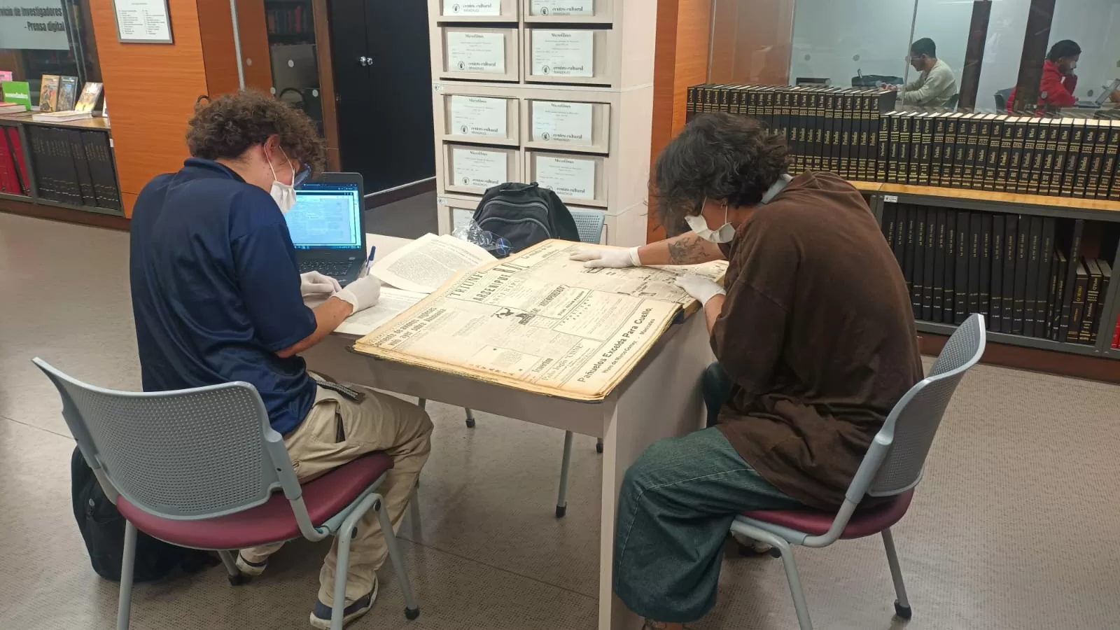Investigadores Manizales