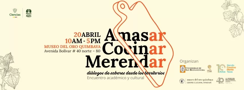 Seminarios Amasar, cocinar y merendar