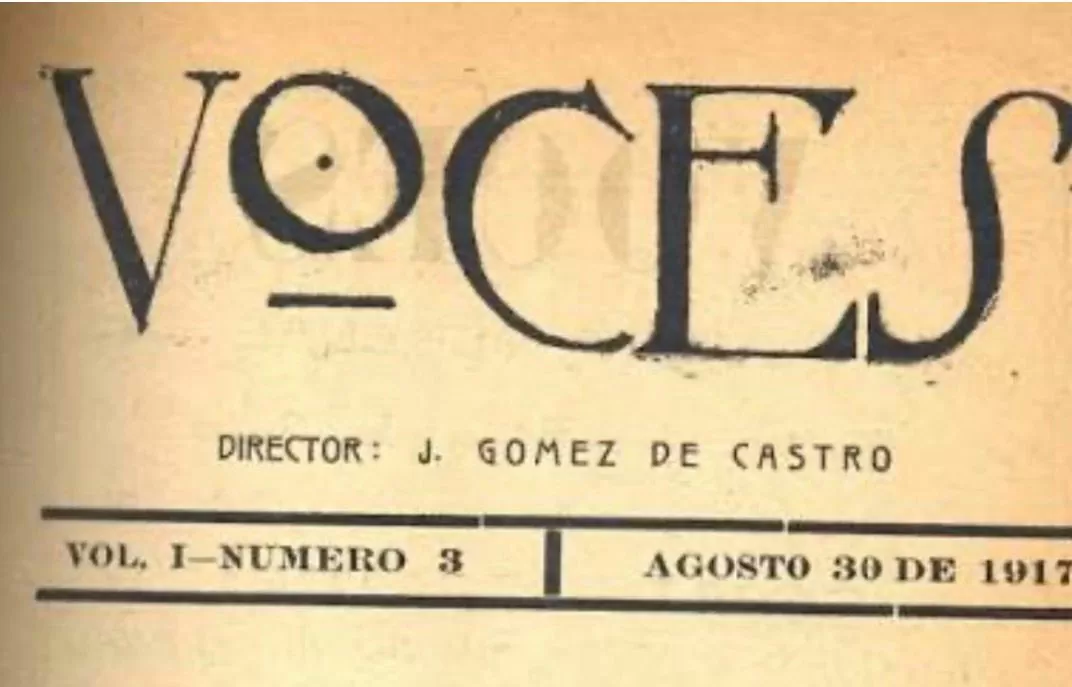 Revista Voces