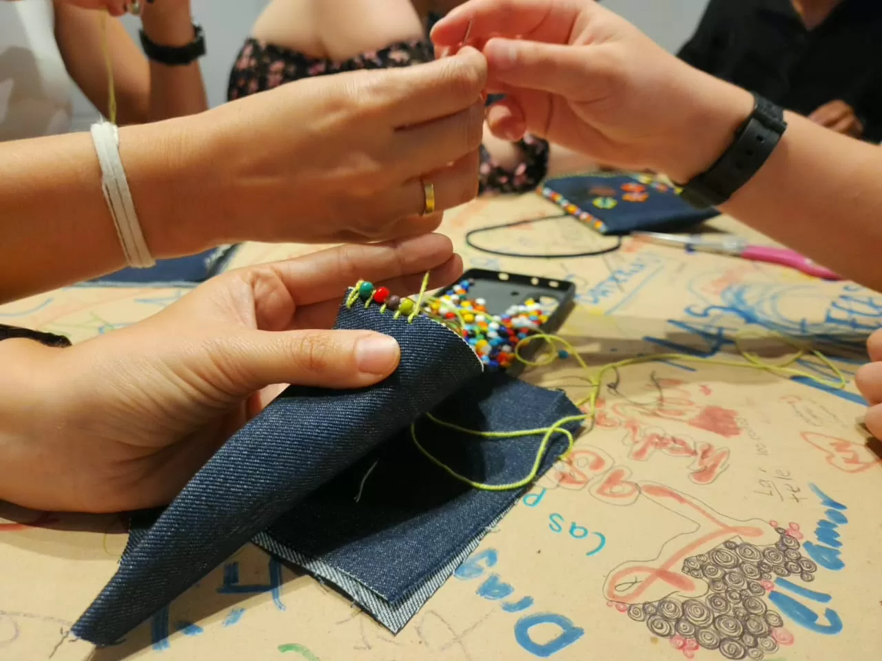 Taller de bordado