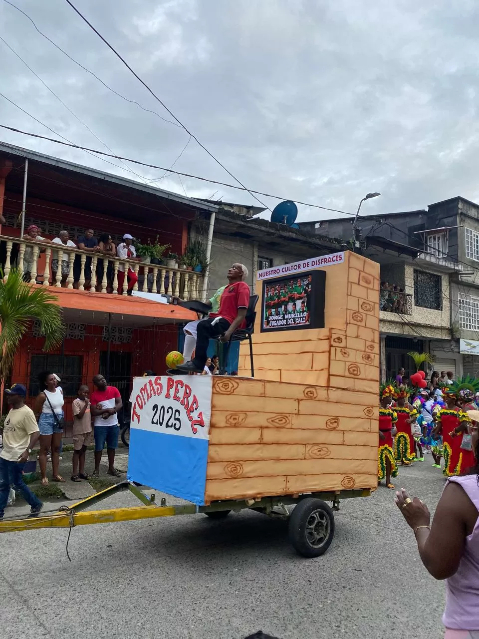 Disfraz Fiestas de San Pacho Quibdó-Chocó