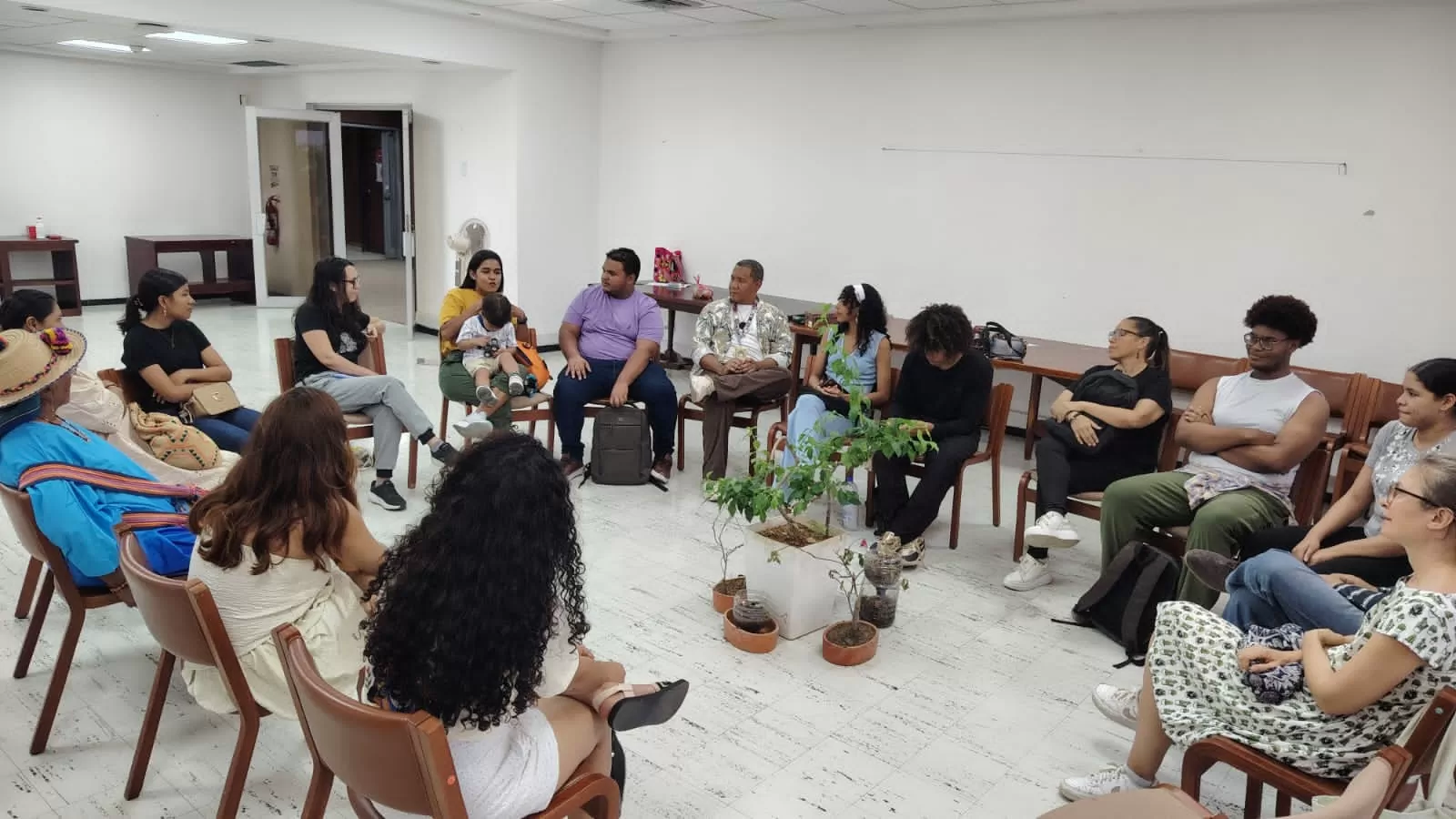 Club de botánica urbana-La tribu matera