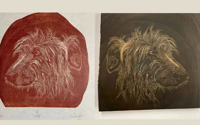 Xilografía - Carmen Cecilia Rodríguez