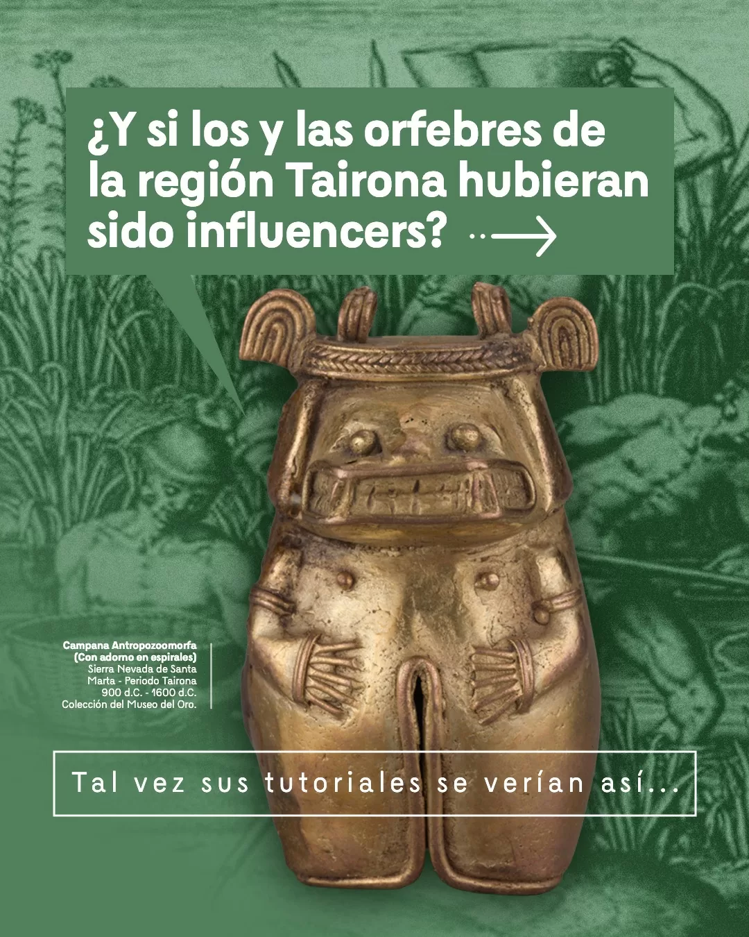 Colección del Museo del Oro