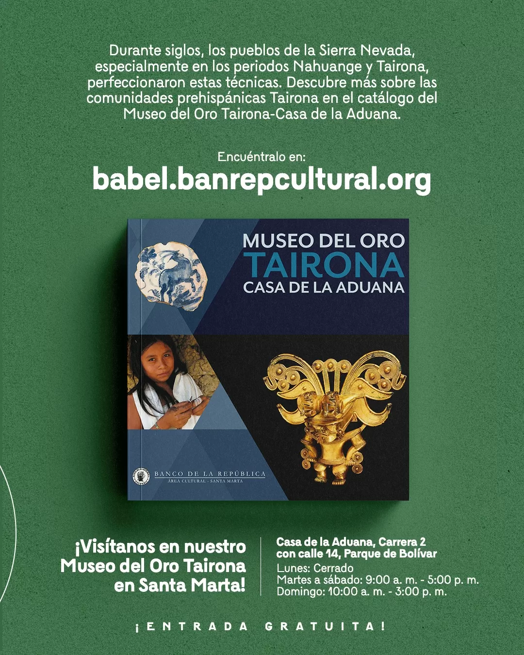 Colección del Museo del Oro