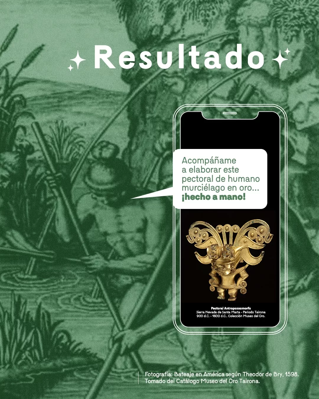 Colección del Museo del Oro