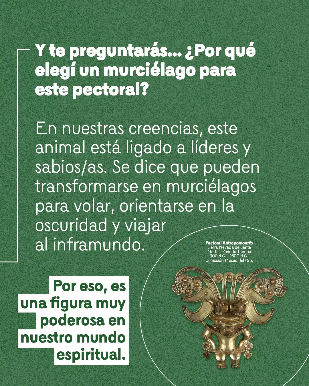 Colección del Museo del Oro