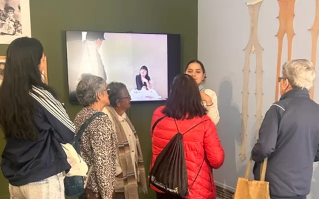 Visita guiada Y pertenecíamos solo a nosotras mismas