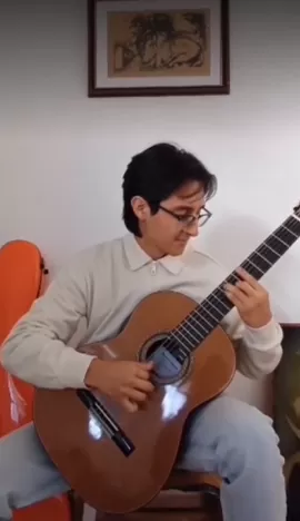 Yudhisthira Roa Álvarez, Guitarra, Jóvenes Interpretes Sala de Conciertos BLAA.