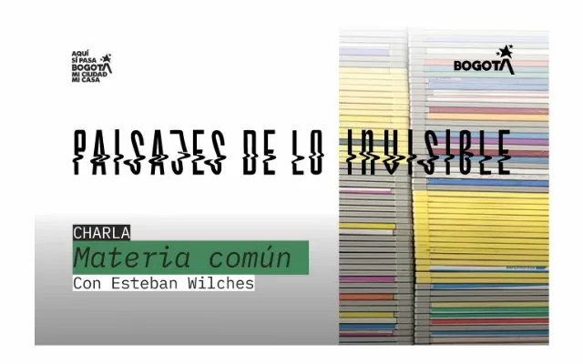 Charla: Materia común. Arte y tecnología  