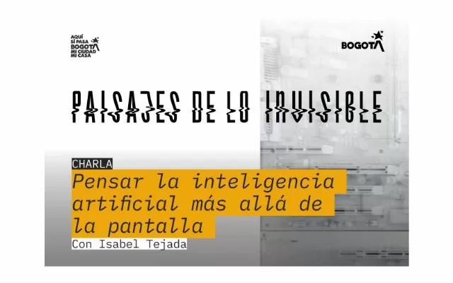 Pensar la inteligencia artificial más allá de la pantalla 