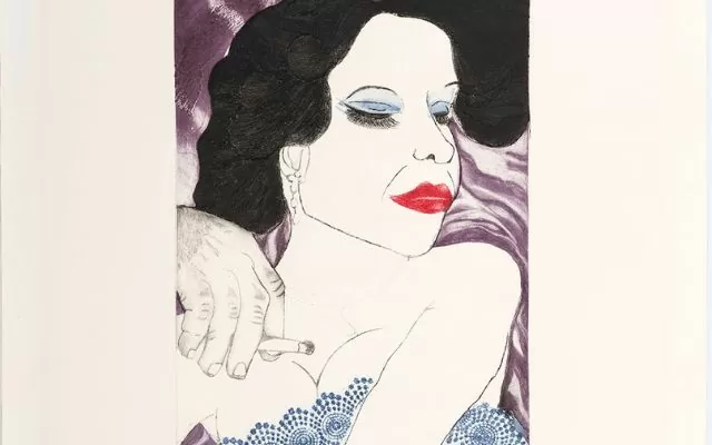 La amante (1976), María de la Paz Jaramillo