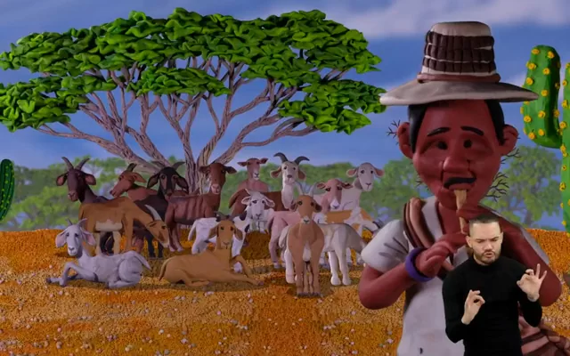 La agricultura en el río ranchería en lengua de señas colombiana