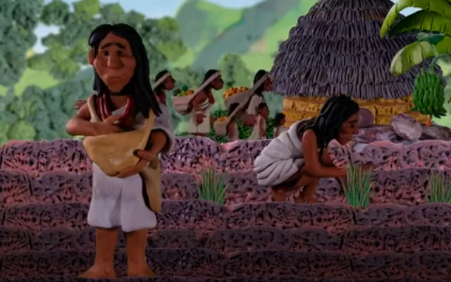 La agricultura en el río Ranchería