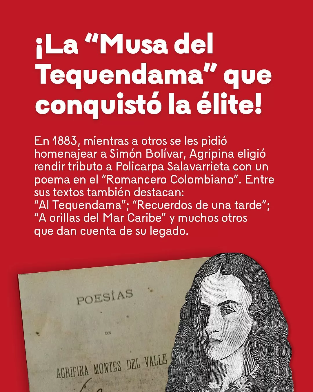 Agripina Montes del Valle. Escritorias centenarias del Gran Caldas II