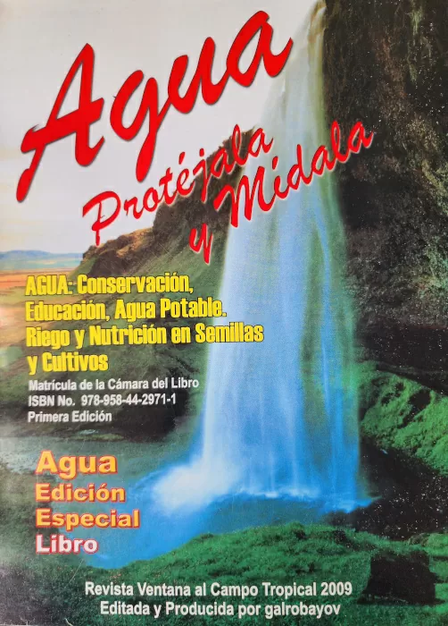 Portada del libro Agua, conservación, educación, agua potable Riego y nutrición en cultivos