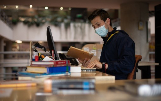 Alianza BLAA y BibloRed de Bogotá.