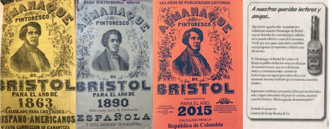 Almanaque pintoresco de Bristol
