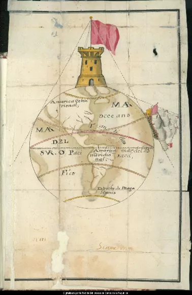 Almanaque y lunario curioso de quartos de luna con las crecientes menguantes conjunciones y oposiciones.