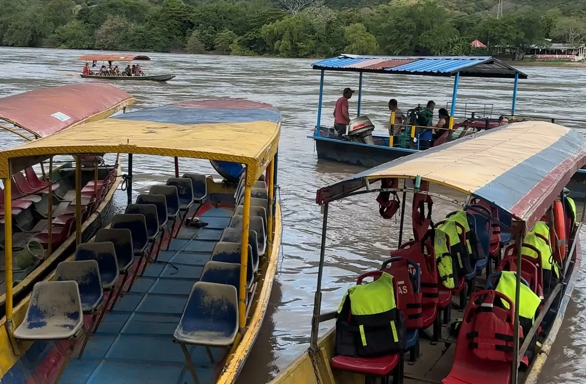 Ambalema río Magdalena