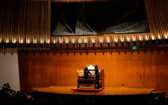 Concierto de Ana María Ospina en la Sala de Conciertos