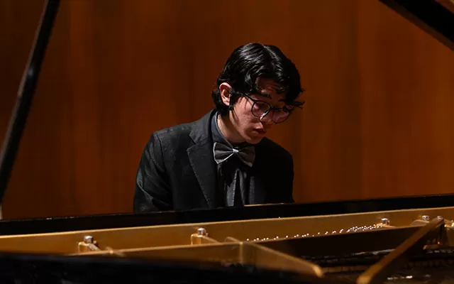 Andrés Felipe Hurtado Saldarriaga (Colombia), piano