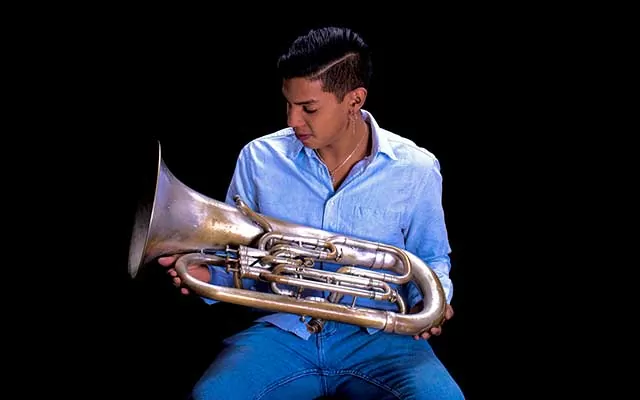 Andrés Jiménez (Colombia), eufonio