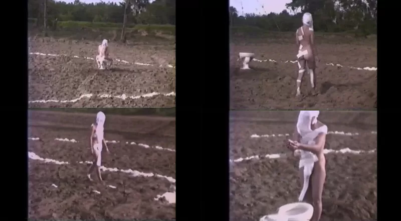 Maria Evelia Marmolejo. Anónimo 3 - 1982. Video monocanal, 4/3, sonido, 7 minutos 42 segundos - AP6246