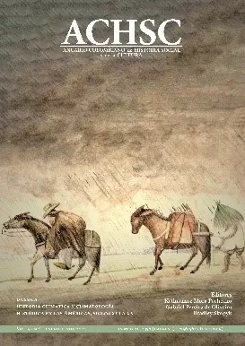 Portada del Anuario de historia social y de la cultura
