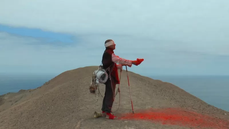 Mario Opazo. Aparecer (en pena) 2023. Video 1 canal, sonido, 1 hora 7 minutos 45 segundos - AP7275