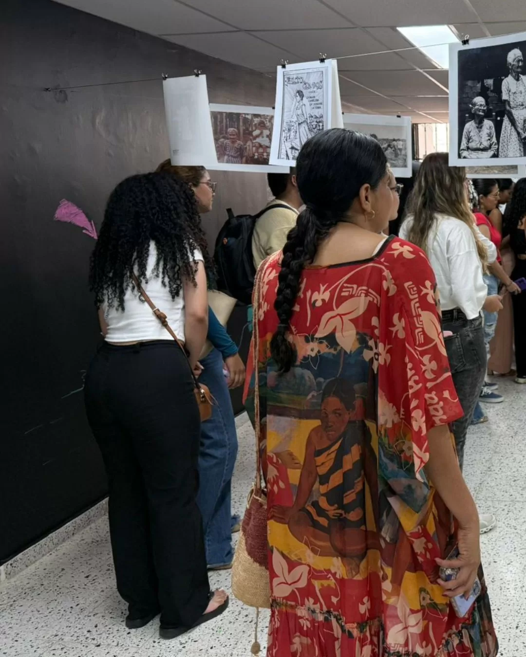 Apertura de la exposición Fals Borda. Sentipensando el Caribe