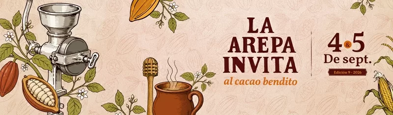 La Arepa Invita 2026 - Medellín 