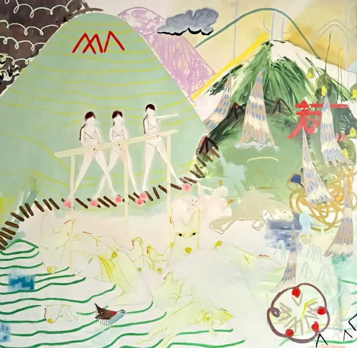 Allí fue. Luna Aymara de los Ríos Allí fue. Luna Aymara de los Ríos