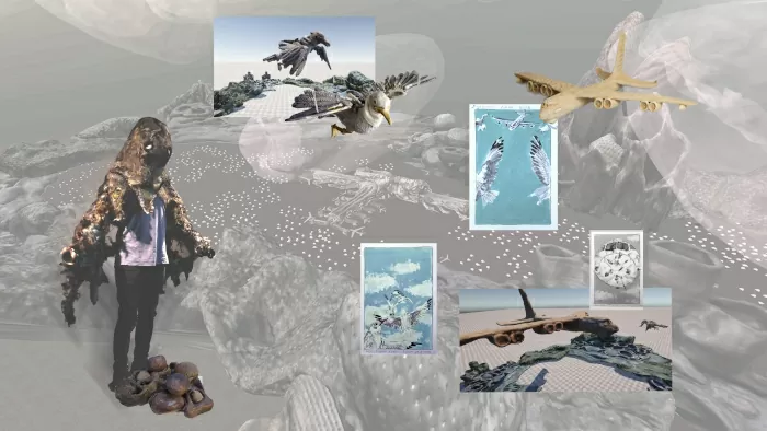 El eco del vuelo. Carolina Vásquez González El eco del vuelo. Carolina Vásquez González